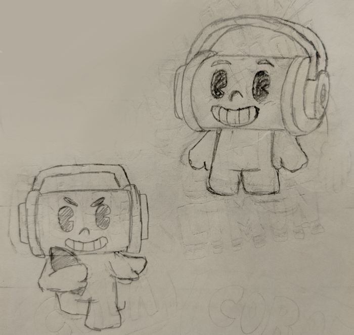 Primeras ideas de mascota
